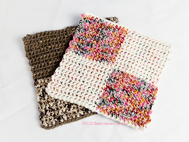 Four Square Dishcloth