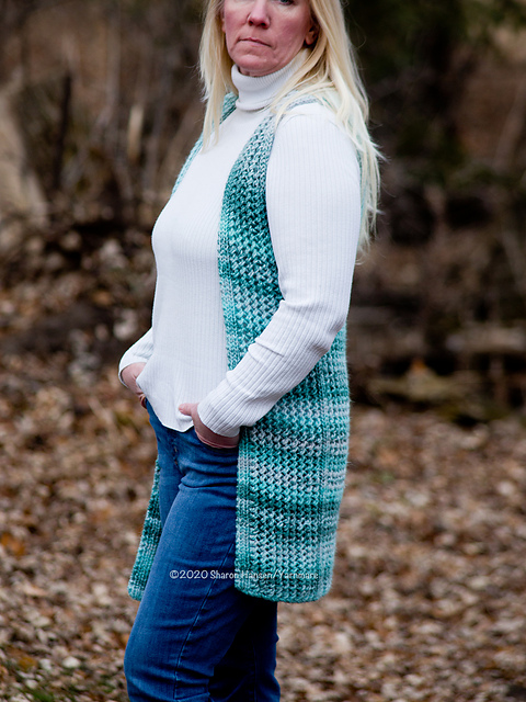 Puzzle Summer Vest