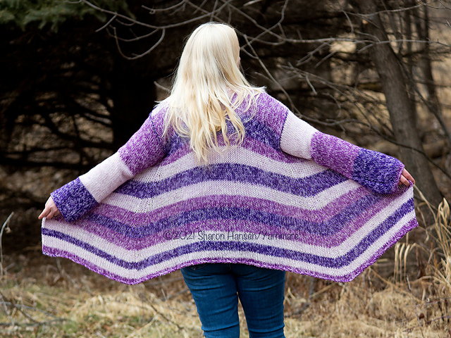 Mandala Cardi
