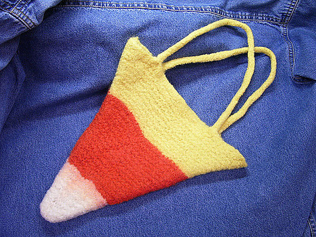 Candy Corn Bag