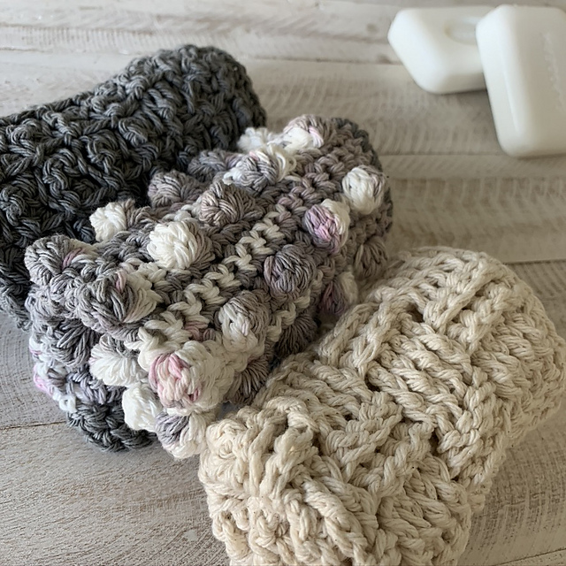 Textured Washer Trio
