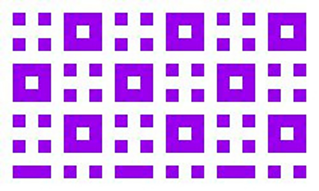 Mosaic Crochet Rectangle Coaster 20