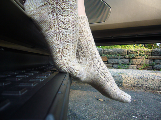 Chevrolace Socks