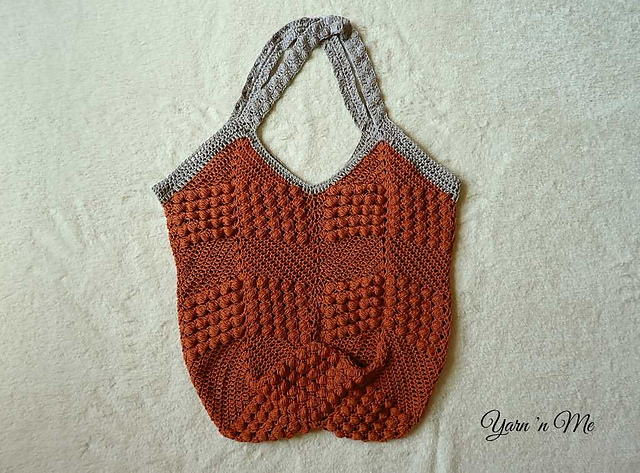 Diamond Bobble tote