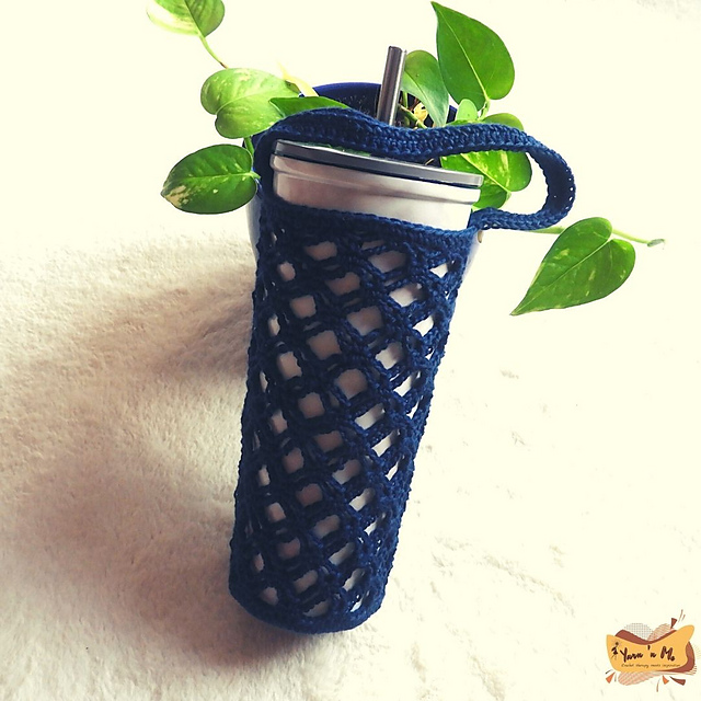 Gratitude Water bottle Holder