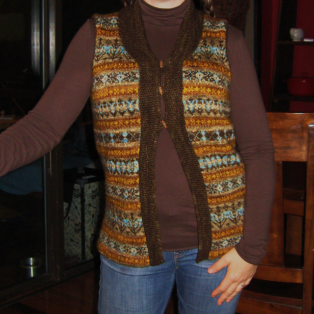 #06 Long Vest