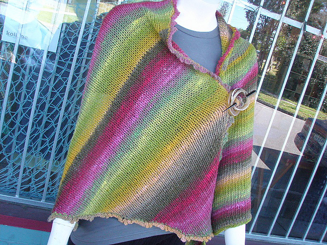 Asymmetrical Shawl