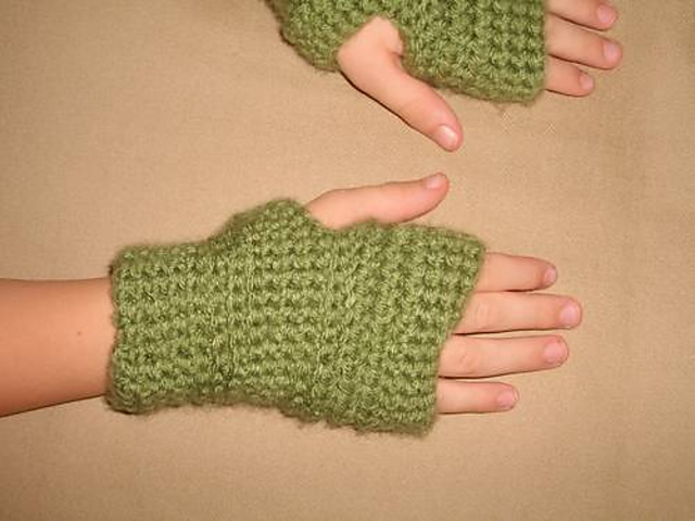 Britton's Fingerless Gloves