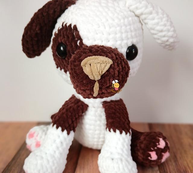 Jack terrier plush dog