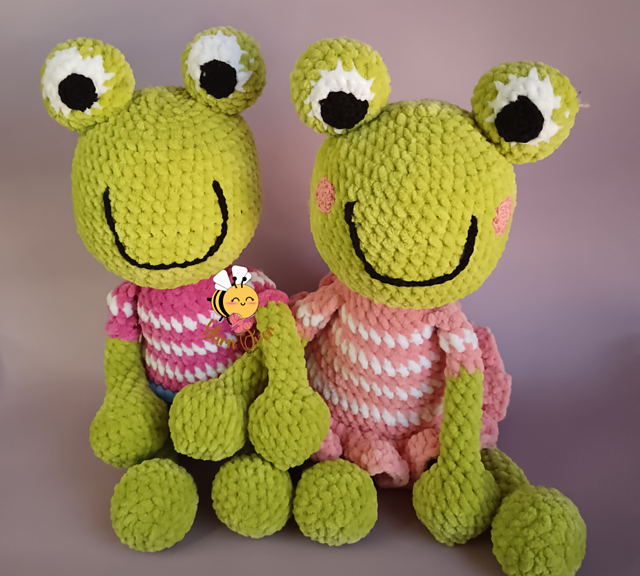 Valentine Frogs