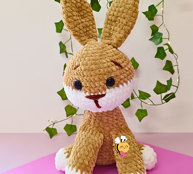 little amigurumi bunny