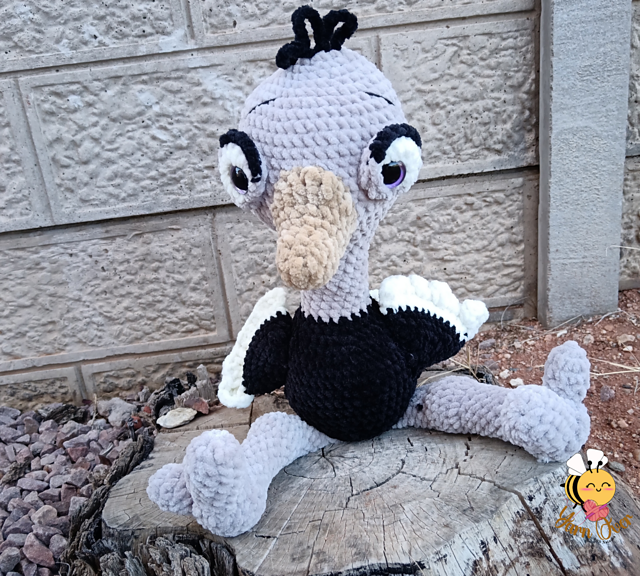 Waddle the Ostrich