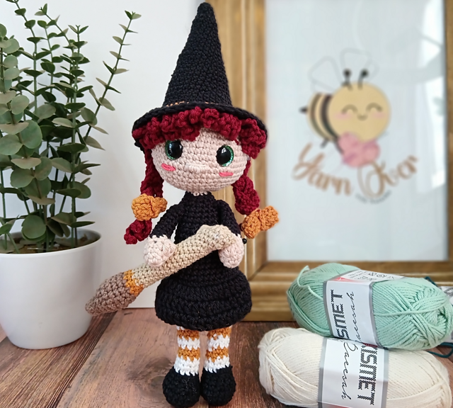 Zelda the witch