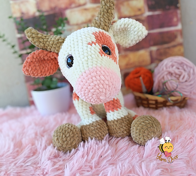 Milly the spotted cow