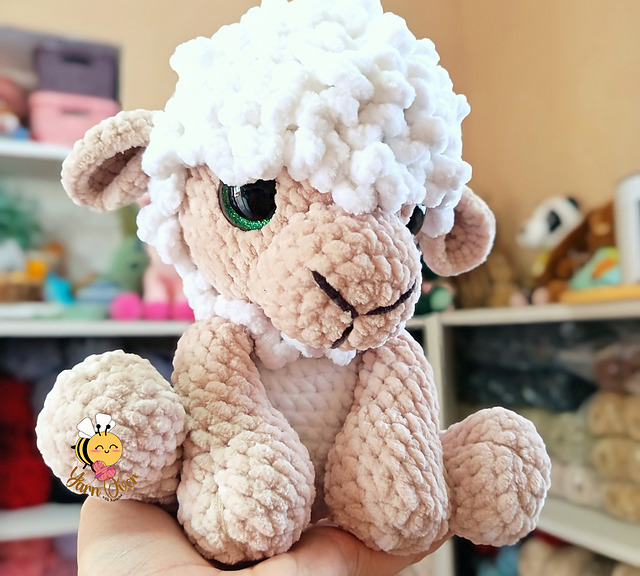 Binky the sheep