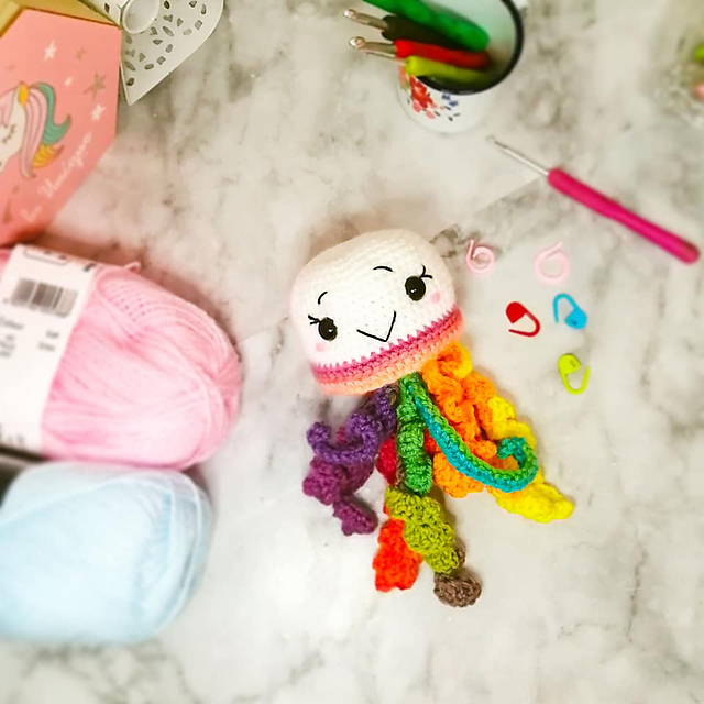 marshmallow jellyfish