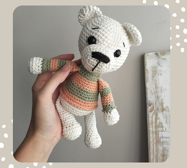 Bear friend Amigurumi