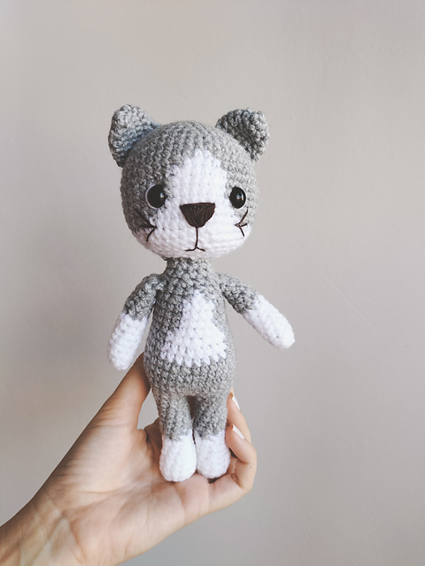 Gracey cat amigurumi
