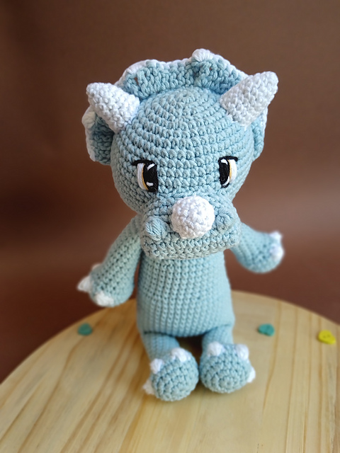 Terry the triceratops