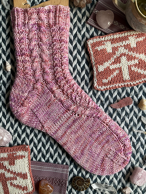 Ginger Honey Lemon Socks
