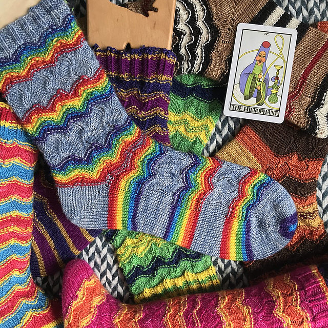 Who Are You Socks