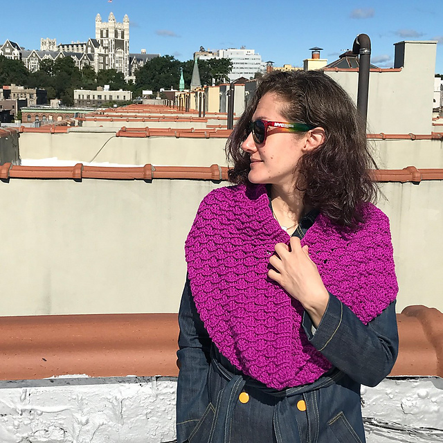 Diurnal Cowl (crochet)