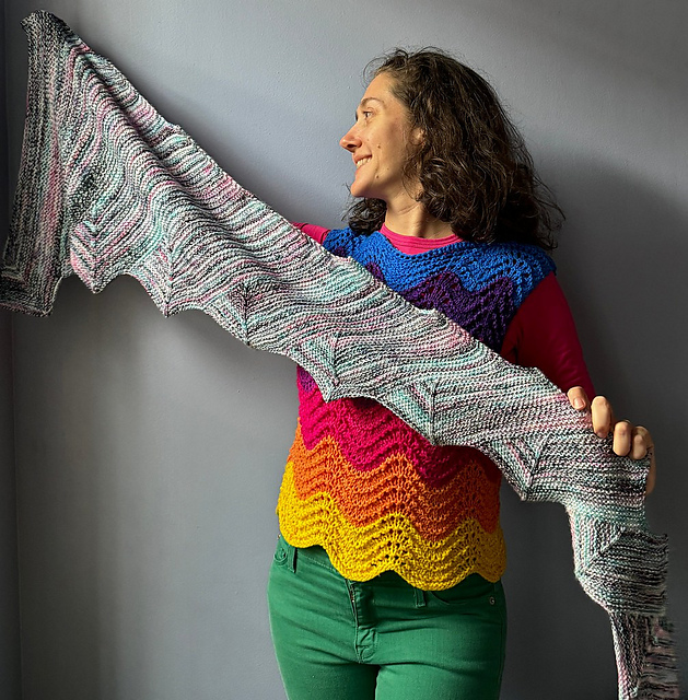 Stairmaster Scarf