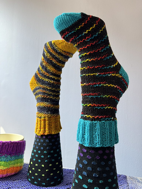 Solar Event Socks