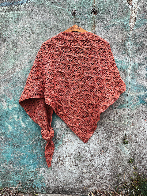 Embers Shawl