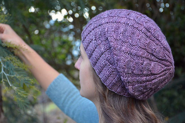 Winter Bloom Hat