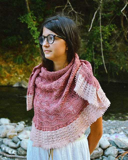 Vineyard Shawl