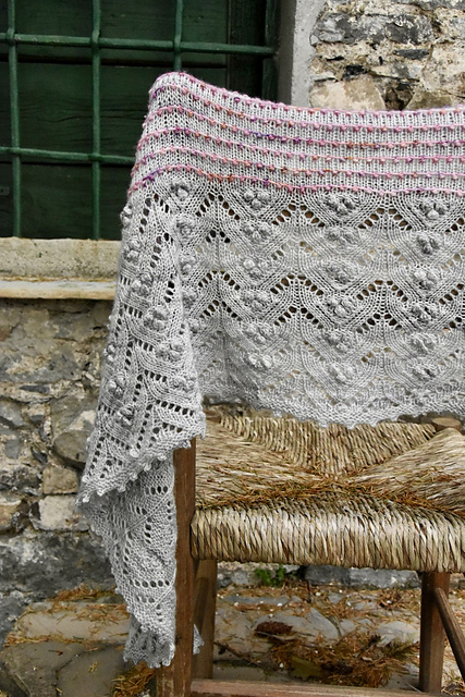 Winterberry Shawl