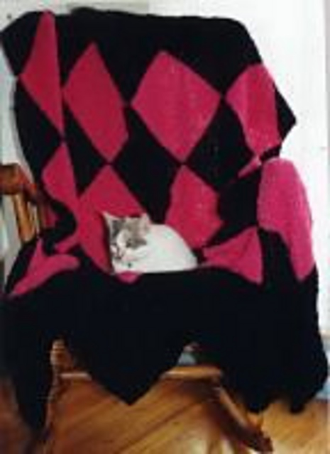 Harlequin Throw