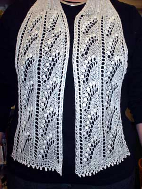 Lily of the Valley Scarf