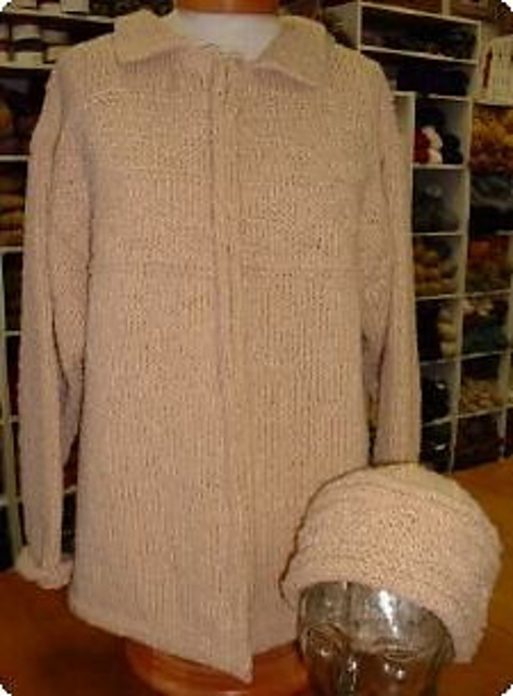 Zippy Jacket & Hat