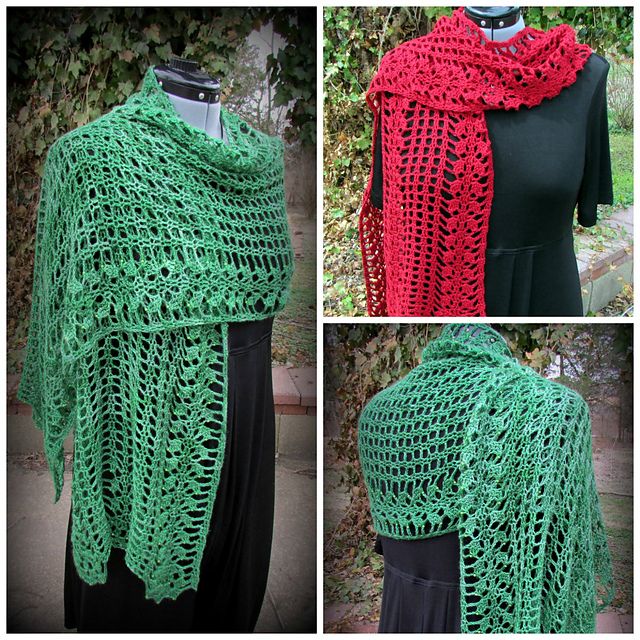 Maureen O' Scarf & Shawl