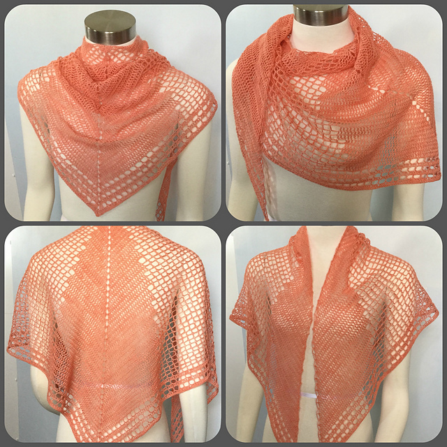 Fly Away Shawl