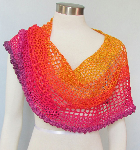Tequila Sunrise Crescent
