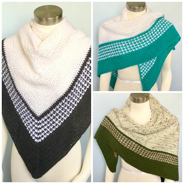 Spectator Shawl