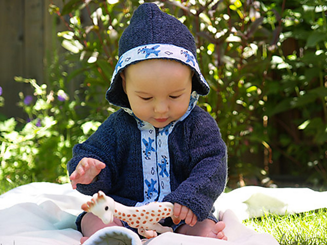 Little Boy Blue Sweater