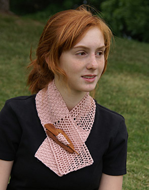 Soft Linen Neck Warmer