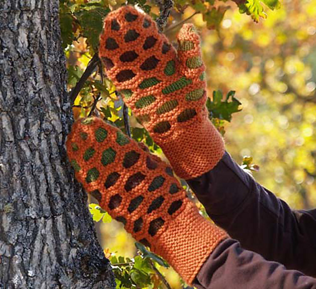 purlaway Mittens