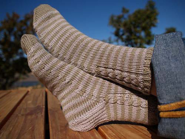 Rainy Day Socks