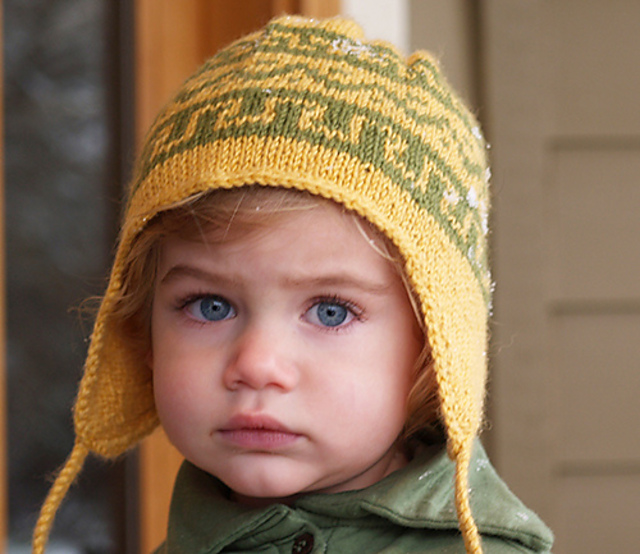Wayna Picchu Earflap Hat