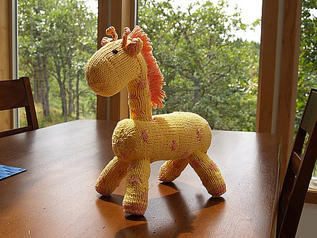 Petey the Magic Giraffe