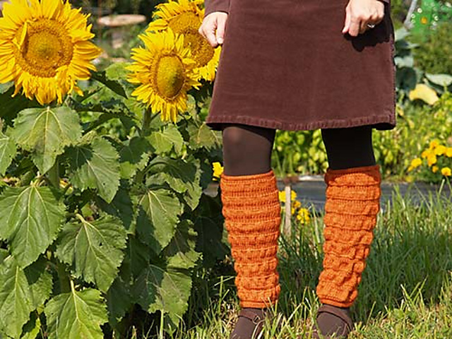 Pumpkin Patch Legwarmers