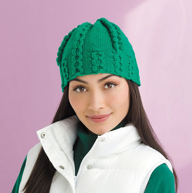 #10 Cabled Beanie