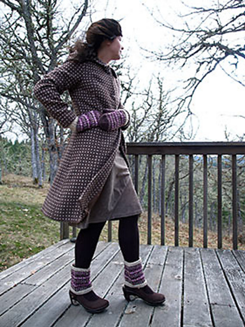 Foxen Sheep Mittens & Leg Cuffs