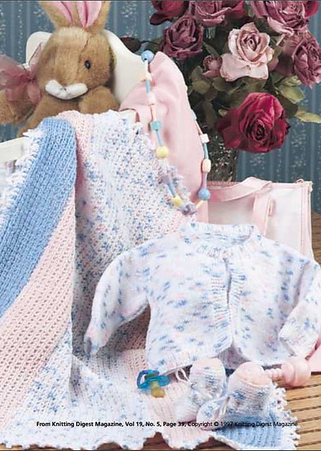 Pastel Baby Ensemble