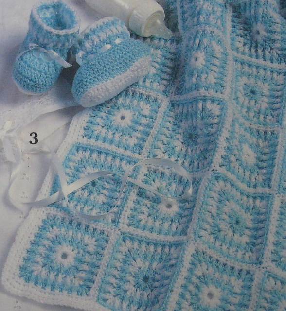 Dainty Dandies - Afghan